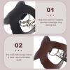 Hemobllo 2-Piece Adjustable Hamster Harness and Leash Set view 4