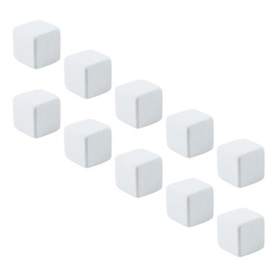 Calcium Mineral Blocks, 10-Pack for Fish Tanks and Daily Feeding