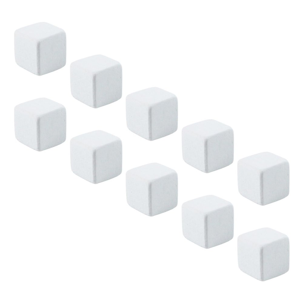 Calcium Mineral Blocks, 10-Pack for Fish Tanks and Daily Feeding