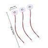Healvian Terrarium Fogger Replacement Parts, 12-Pack 16 mm Silicone and Aluminum Alloy Atomizer Discs, Random Color view 2