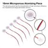 Healvian Terrarium Fogger Replacement Parts, 12-Pack 16 mm Silicone and Aluminum Alloy Atomizer Discs, Random Color view 3