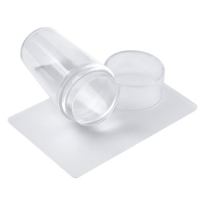 Clear French Tip Nail Stamper