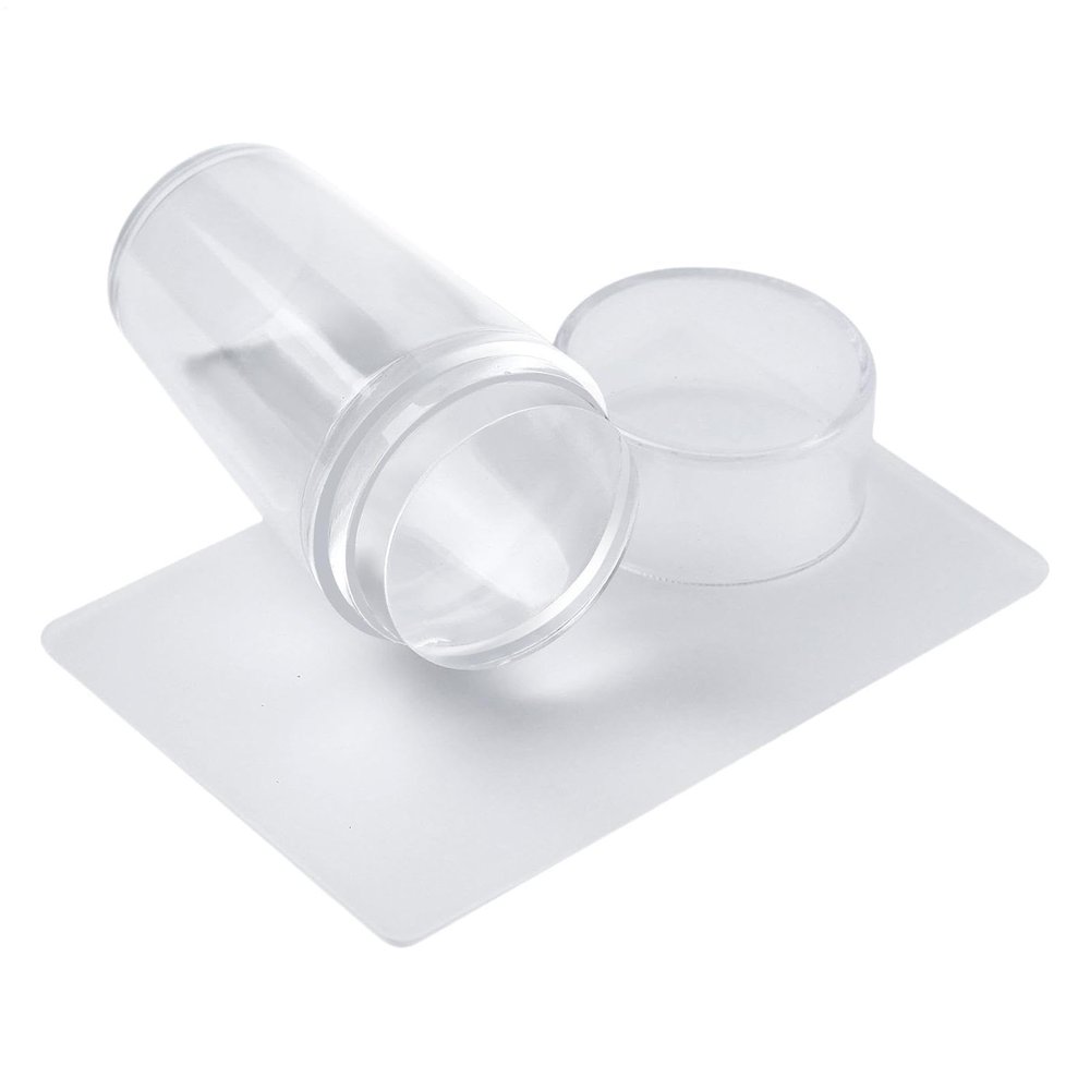Clear French Tip Nail Stamper