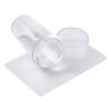 Clear French Tip Nail Stamper view 1