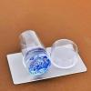 French Manicure Nail Stamper with Non-Slip Silicone view 2