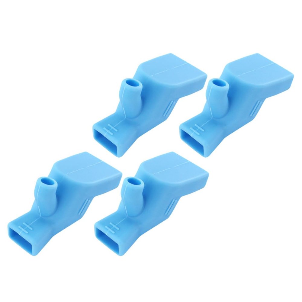 CHICAMPERA 4-Pack Silicone Faucet Extenders for Kids