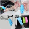 CHICAMPERA 4-Pack Silicone Faucet Extenders for Kids view 4