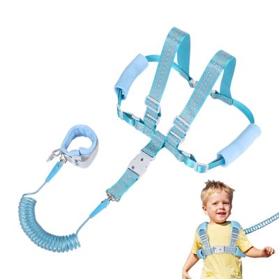 Child Safety Harness with Anti-Lost Wrist Strap