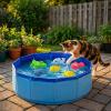 Foldable Dog Pool, Portable and Highly Durable, for Summer view 3