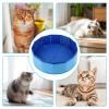 Foldable Dog Pool, Portable and Highly Durable, for Summer view 4