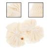 Shower Sponge Body Wash Mesh Loofah, Beige, 3-Pack view 4