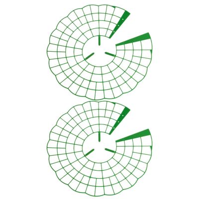 Strawberry Supports, 30.99 cm, 2-Pack, Reusable Circular Guards