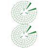 Strawberry Supports, 30.99 cm, 2-Pack, Reusable Circular Guards view 1