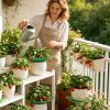 Strawberry Supports, 30.99 cm, 2-Pack, Reusable Circular Guards view 3