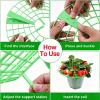 Strawberry Supports, 30.99 cm, 2-Pack, Reusable Circular Guards view 4