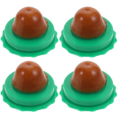 Lurrose Catnip Lollipops with Transparent Covers, 4-Count