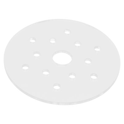 Veemoon Round Acrylic Aquarium Lid with Protective Mesh Insert