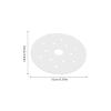 Veemoon Round Acrylic Aquarium Lid with Protective Mesh Insert view 2