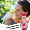 Bird Diapers for Parrots, Adjustable Soft Bird Flight Suit view 2