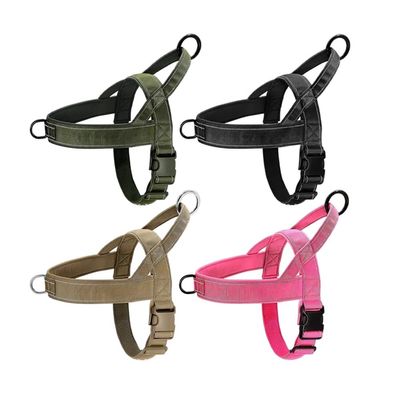 NINMORTH Reflective No-Pull Dog Harness with Top Handle, Quick-Release Step-In Vest