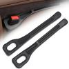 ANYANH 2-Piece Car Seat Gap Fillers for Porsche Taycan 2025, Leakproof Side-Gap Organizers view 1