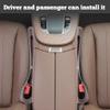 ANYANH 2-Piece Car Seat Gap Fillers for Porsche Taycan 2025, Leakproof Side-Gap Organizers view 3