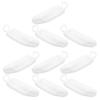Mikikit 10-Pack Pet Finger Toothbrushes, Soft Nylon Knit Dental Brushes for Dogs and Cats view 1