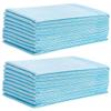 OSOLADY 100-Pack Disposable Changing Pads, Absorbent with Leak-Proof Edges for Babies, Children and Seniors view 1