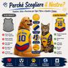Personalized Germany Soccer Jersey for Dogs, Custom Name & Number, World Cup 2026 view 3