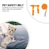 Fabric Small Animal Harness, 2-Piece Leash Set for Rabbits view 4