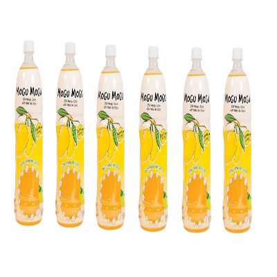 MoGu MoGu Six-Pack Mango Halal Jalda Pack - 6 x 1 Liter