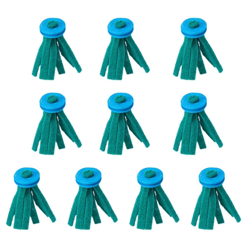 Fish Spawning Mops, 10-Pack, Decorative Breeding Mops, Floating Egg Collectors