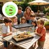Bearded Dragon Enrichment Toy with Suction-Cup Gecko Feeding Bowl view 2