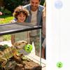 Bearded Dragon Enrichment Toy with Suction-Cup Gecko Feeding Bowl view 3