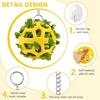 Bearded Dragon Enrichment Toy with Suction-Cup Gecko Feeding Bowl view 4