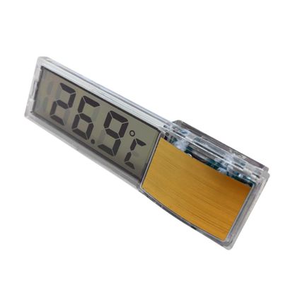 Aquarium Thermometer with Suction Cup, Gold