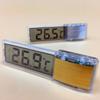 Aquarium Thermometer with Suction Cup, Gold view 3