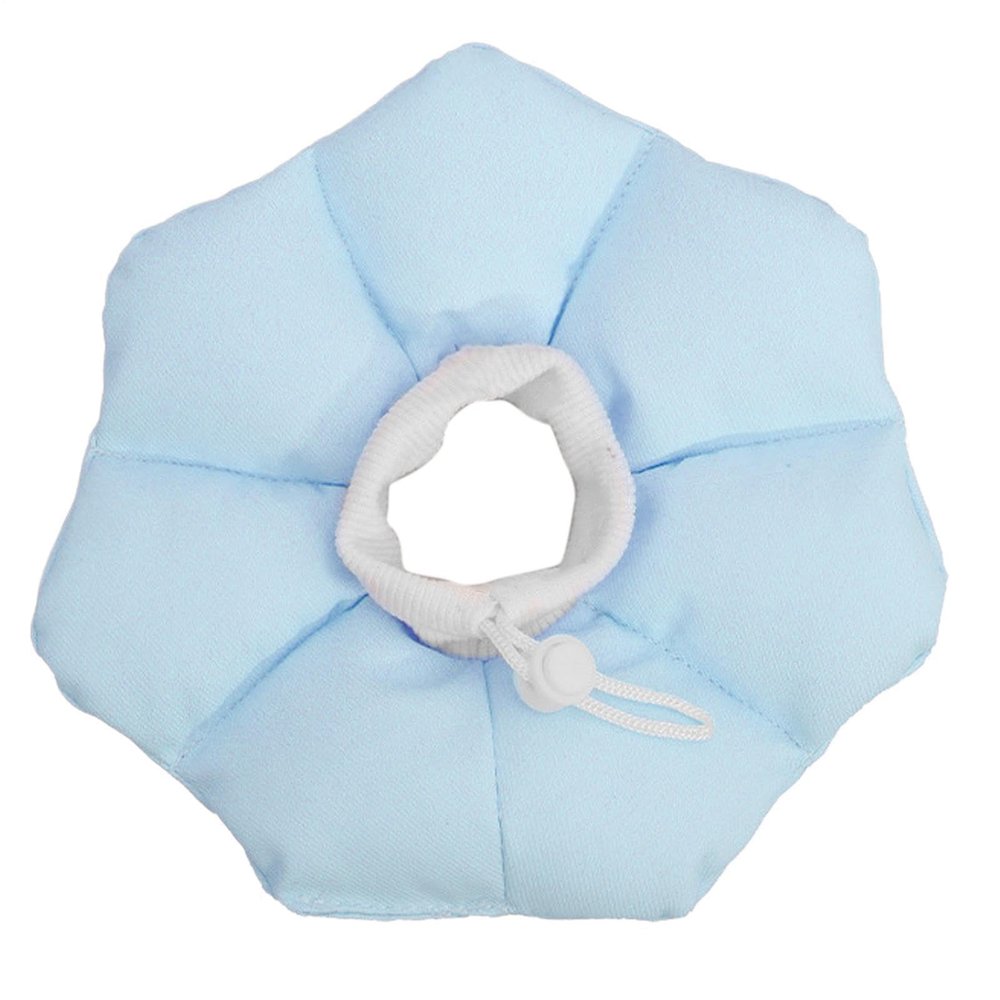 Soft Waterproof Adjustable Recovery Collar for Cats