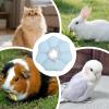 Soft Waterproof Adjustable Recovery Collar for Cats view 4