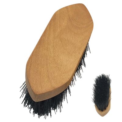 Grooming Brush - Wooden Grooming Brush for Equines