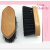 Grooming Brush - Wooden Grooming Brush for Equines view 4