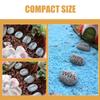 POPETPOP Non-Fading Resin Aquarium Pebbles, 5-Piece Set view 3