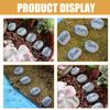 POPETPOP Non-Fading Resin Aquarium Pebbles, 5-Piece Set view 4