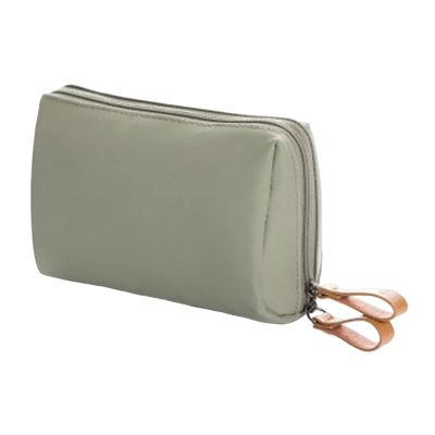 Small Makeup Bag for Purse, Travel Cosmetic Organizer, Green, One Size