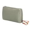 Small Makeup Bag for Purse, Travel Cosmetic Organizer, Green, One Size view 1