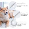 YARNOW Dog Tag Ball Chains with Ball-Shaped Connectors, 5-Piece Alloy Set view 3