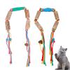 BSITSSS 2-Pack Catnip Cat Chew Ropes, Interactive Silver Vine Toys view 1