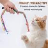 BSITSSS 2-Pack Catnip Cat Chew Ropes, Interactive Silver Vine Toys view 2