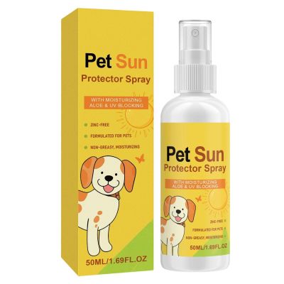 Dog Sunscreen for the Body, Sweat-Resistant, Non-Sticky
