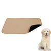 Reusable Dog Urine Mat, 1 Piece, Fabric, Khaki, for Dogs and Cats view 1